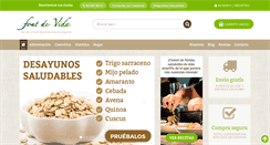 Desktop Screenshot of fontdevida.com
